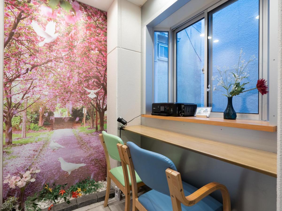 Tabist Tokyo Ryokan Komagome Kültér fotó